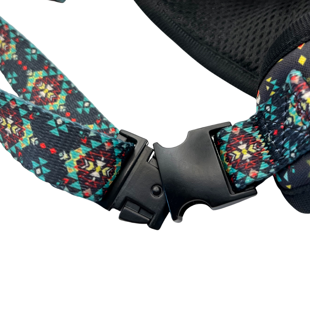 Midnight Emerald Adjustable Neck Harness