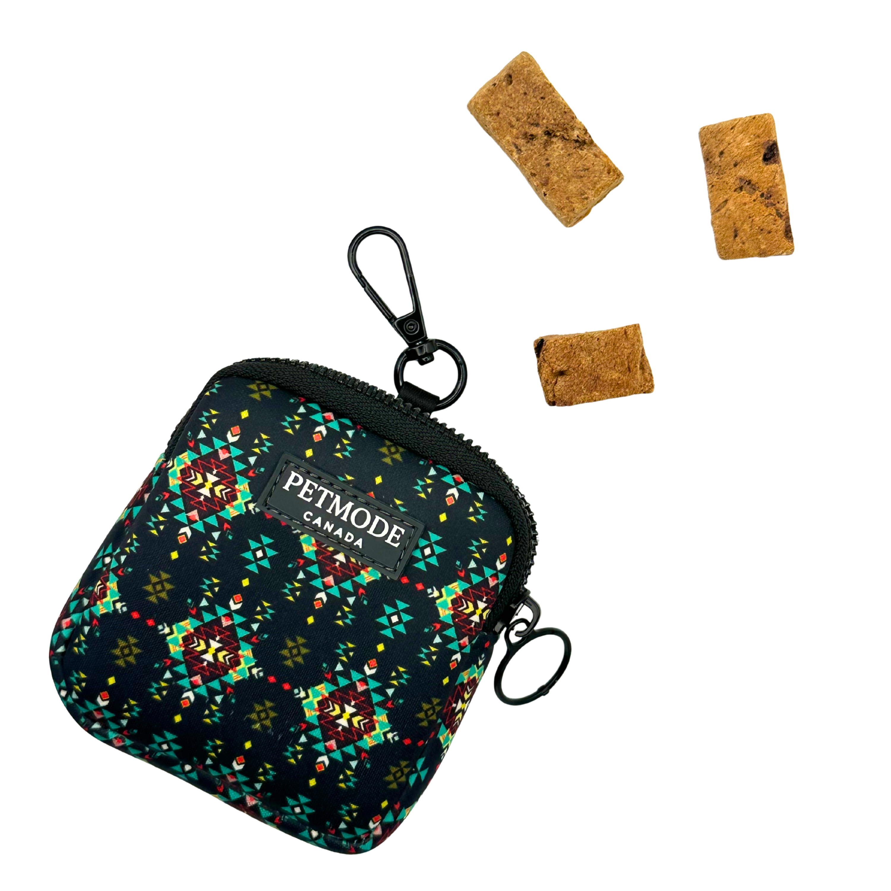 Midnight Emerald Treat Pouch