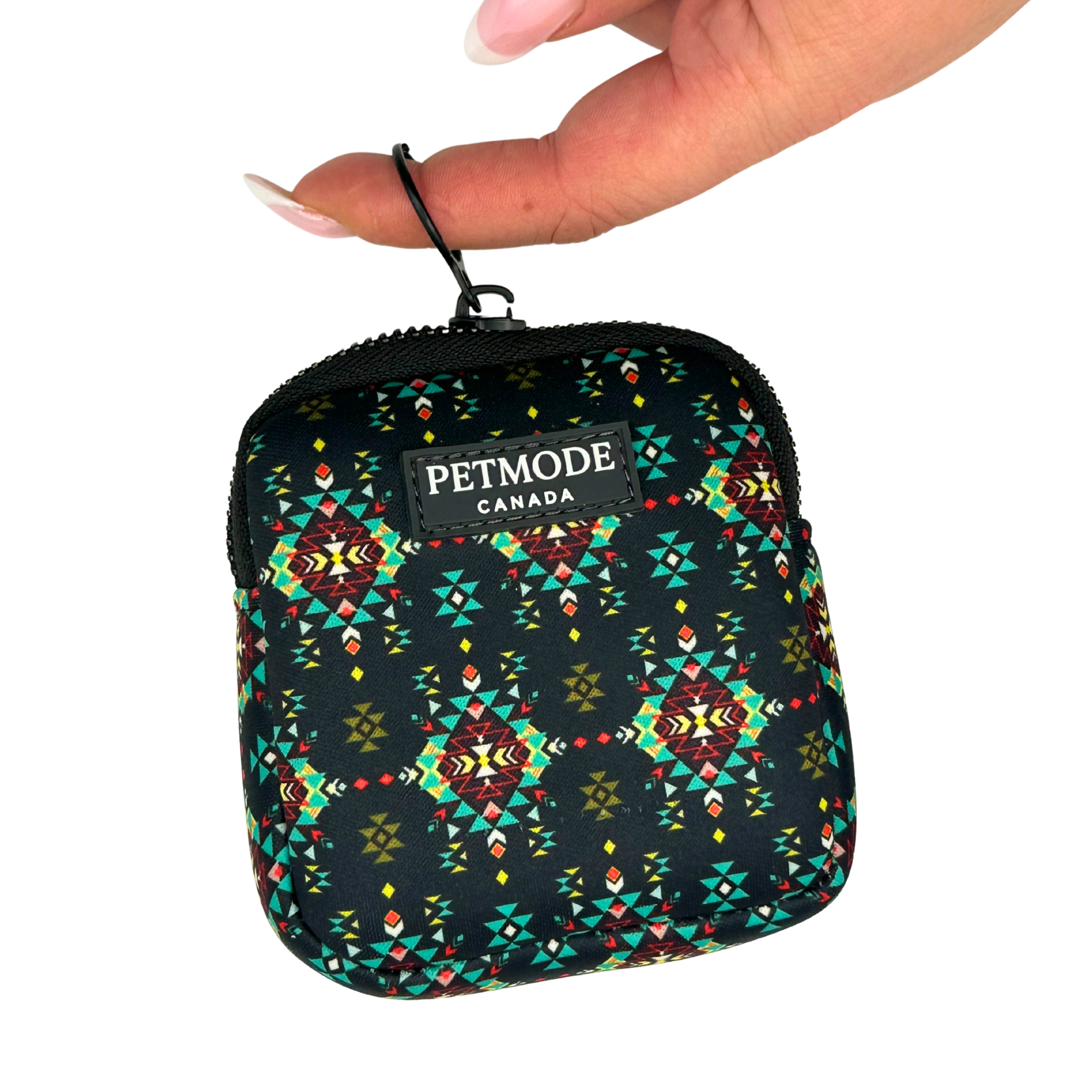 Midnight Emerald Treat Pouch