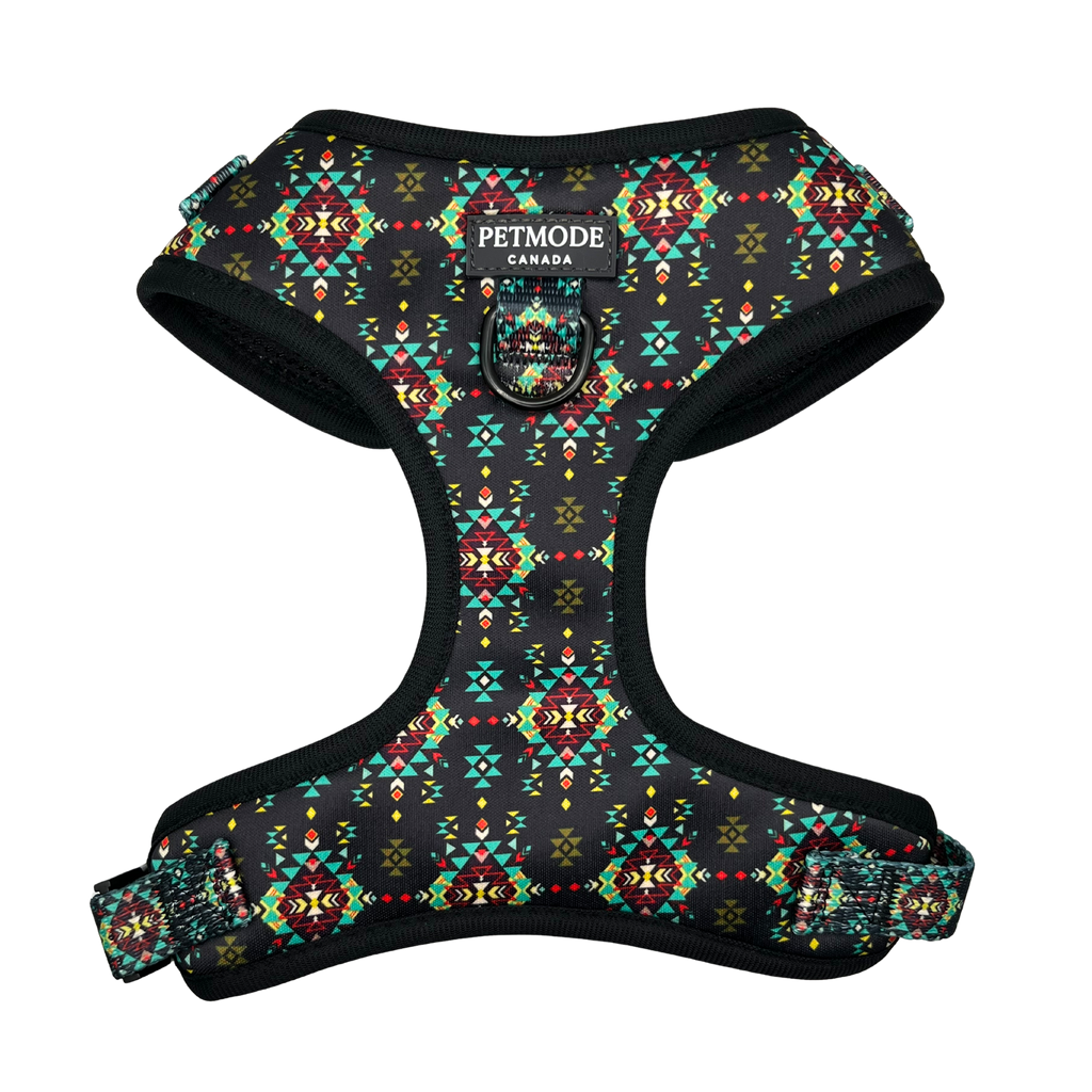 Midnight Emerald Adjustable Neck Harness