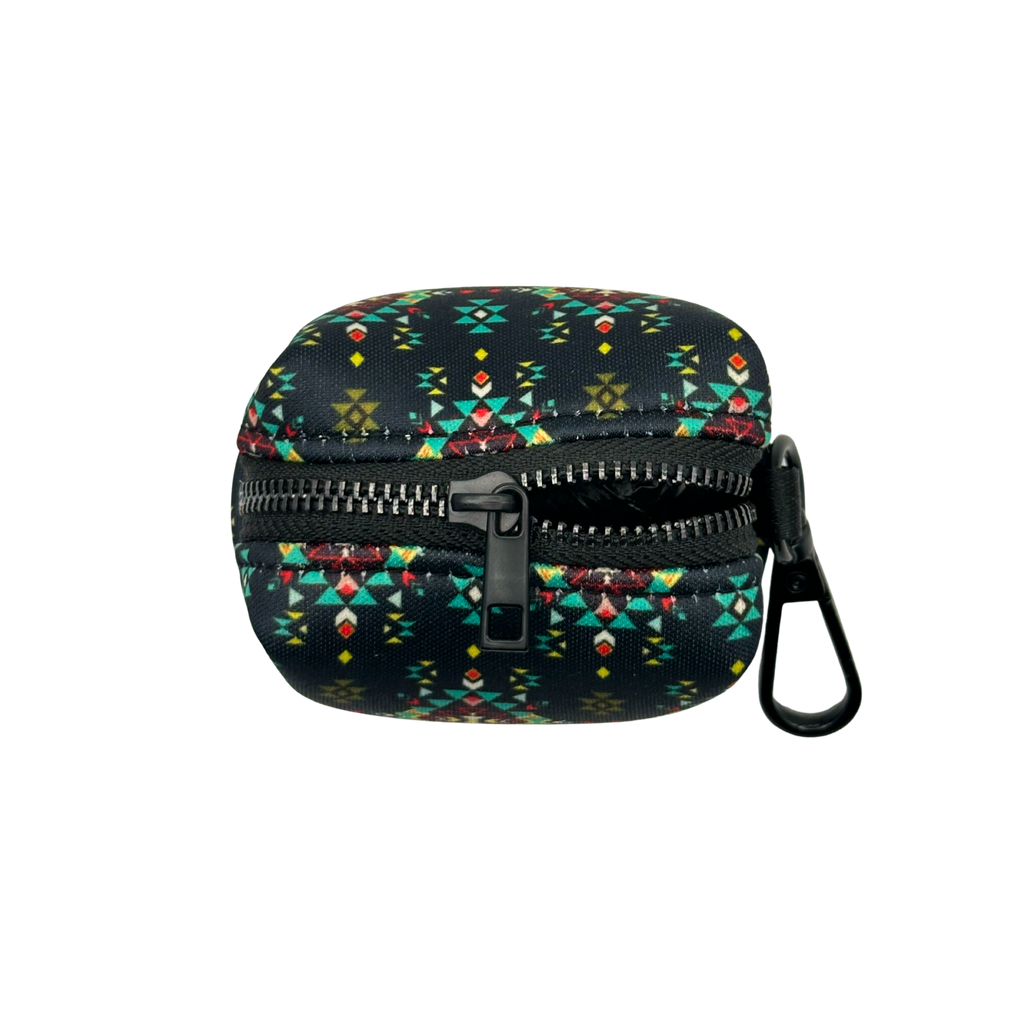 Midnight Emerald Poop Bag Holder