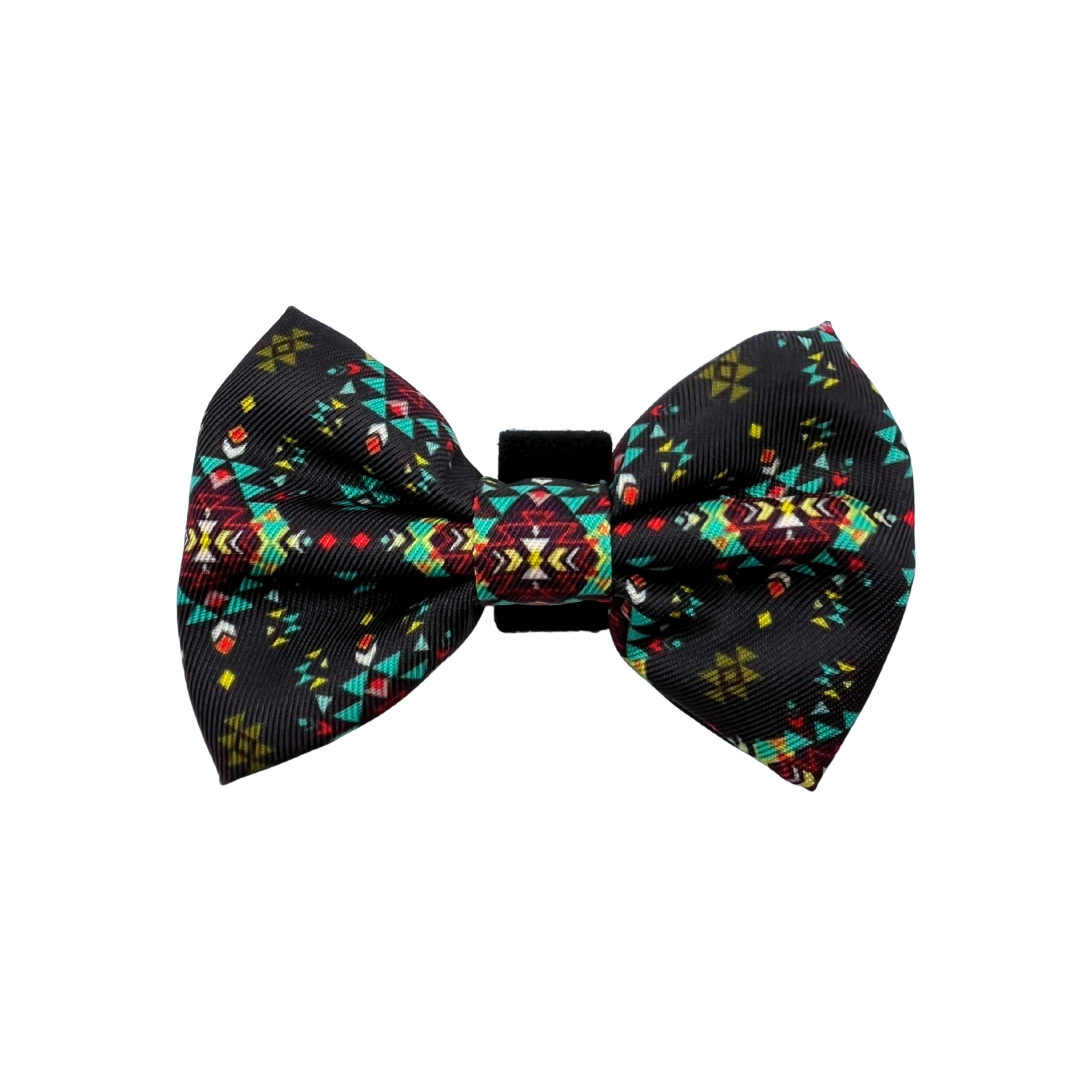 Midnight Emerald Bow Tie