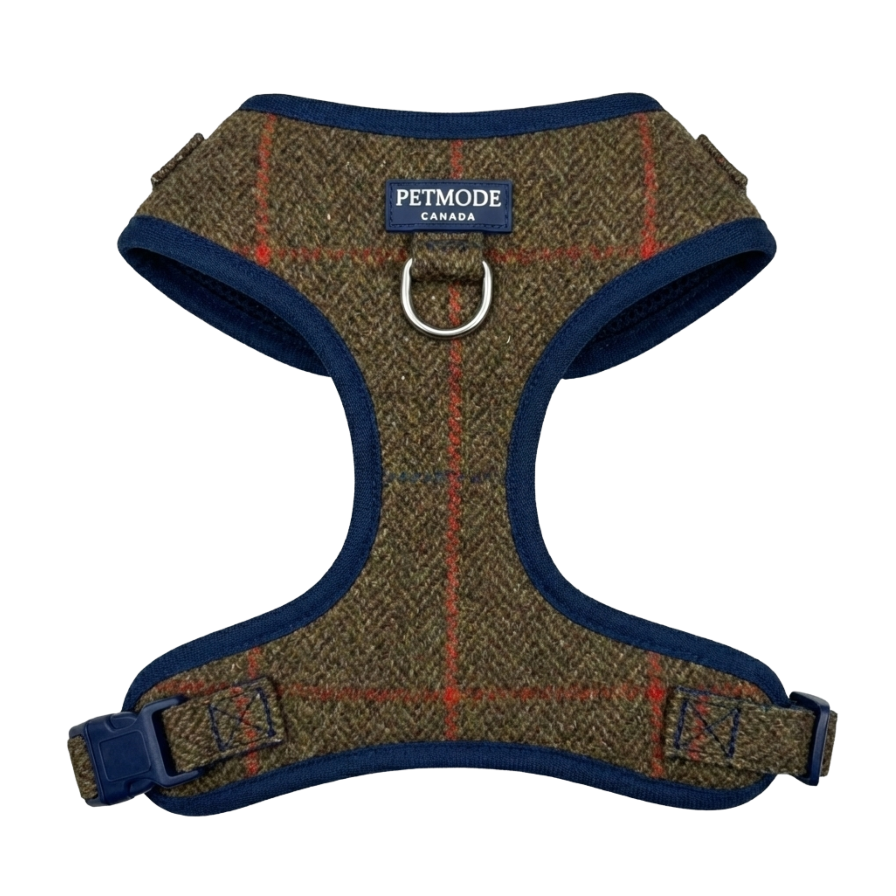 Highland Tweed Adjustable Neck Harness