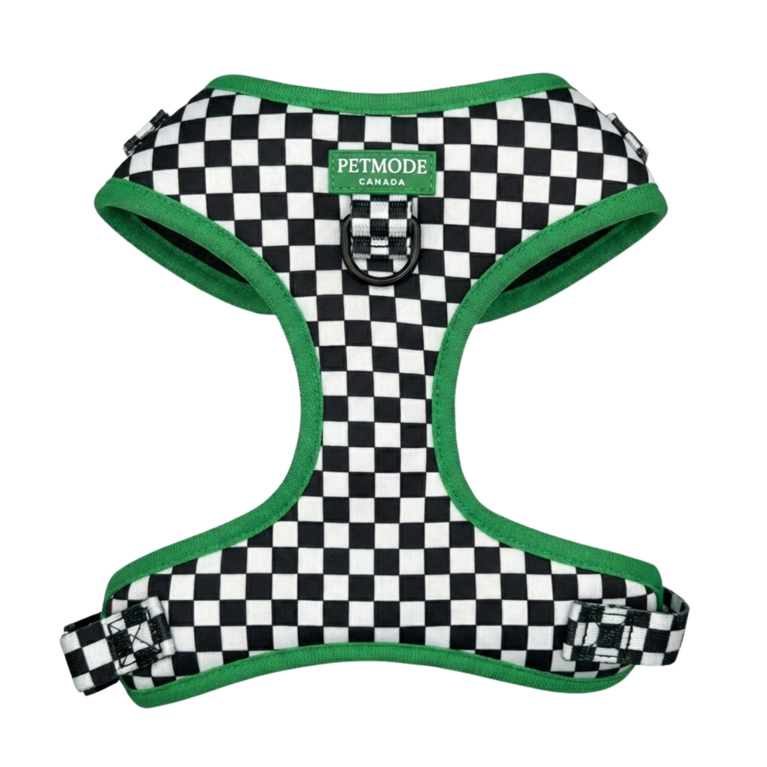 Modern Check Adjustable Neck Harness