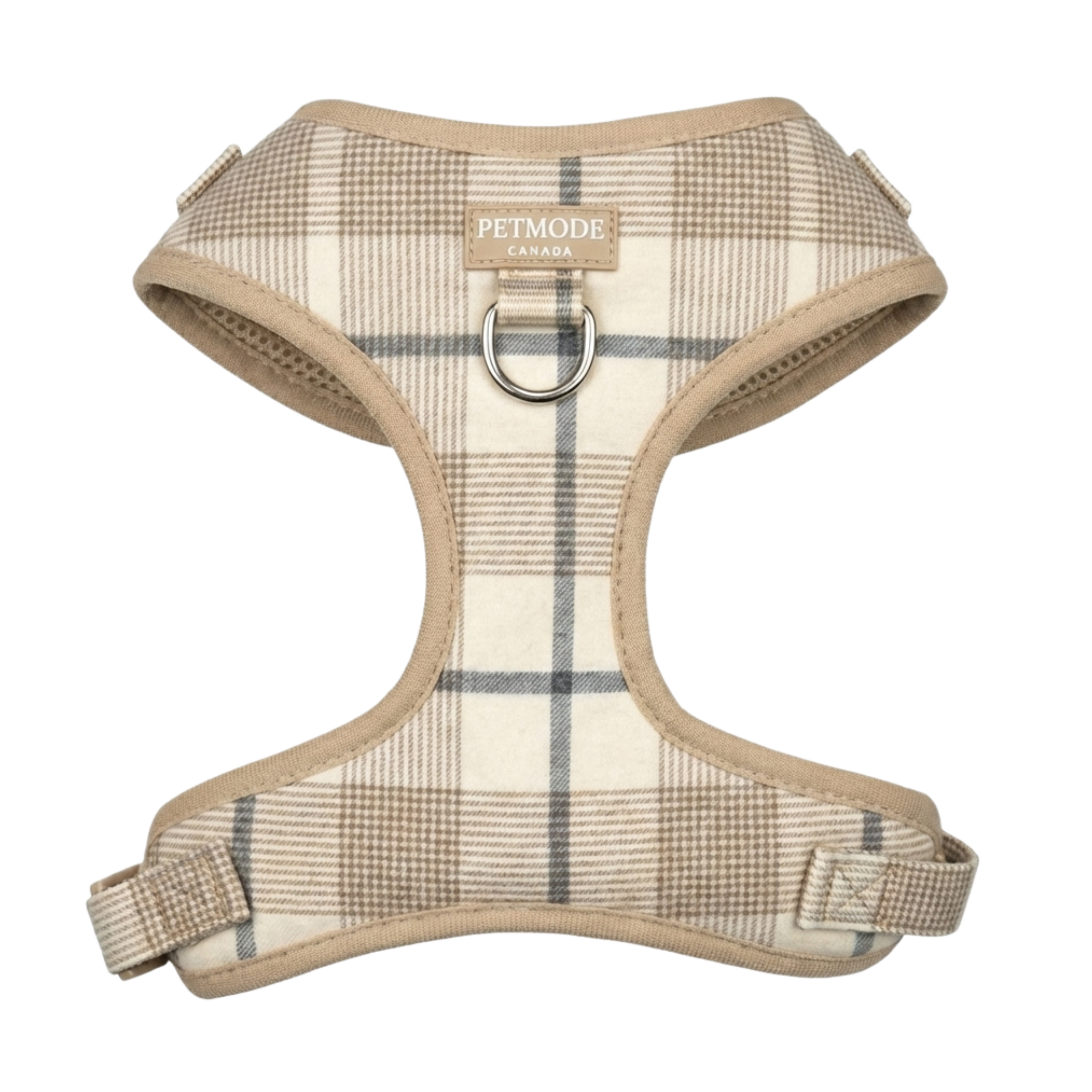 Sandstone Plaid Adjustable Neck Harness