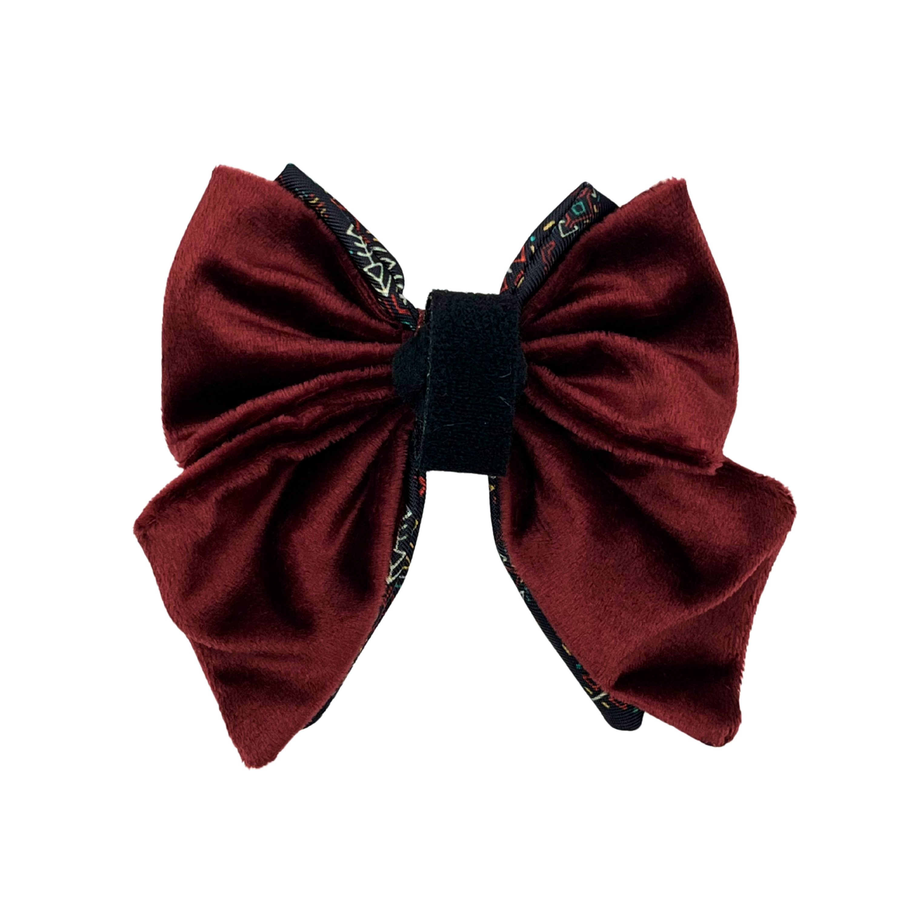 Redclay Totem Velvet Sailor Bow Tie