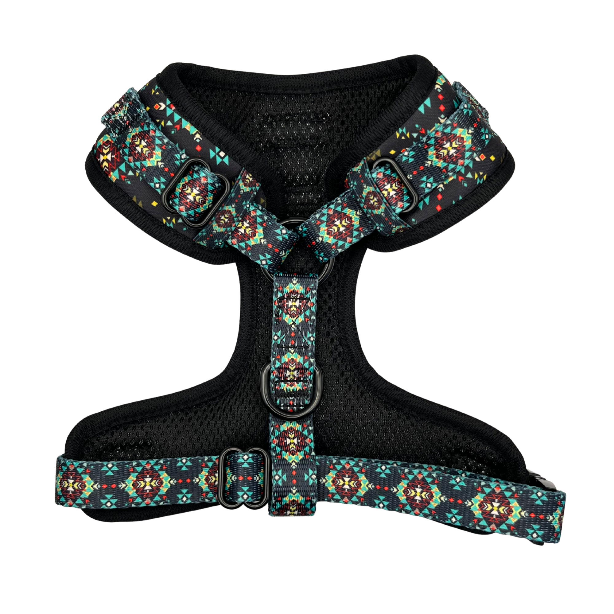 Midnight Emerald Adjustable Neck Harness