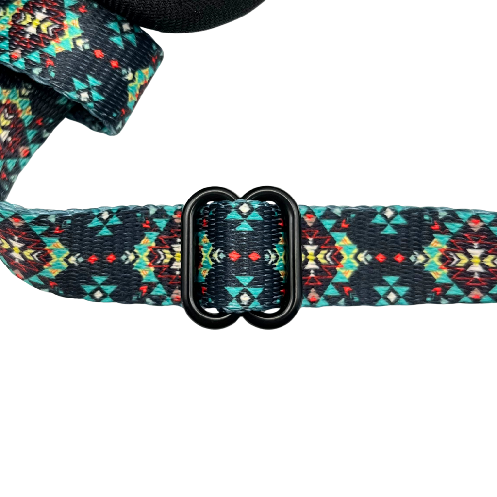 Midnight Emerald Adjustable Neck Harness