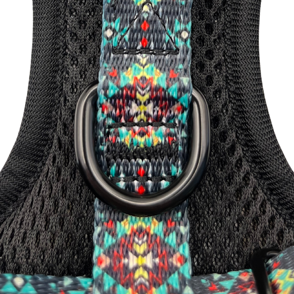 Midnight Emerald Adjustable Neck Harness