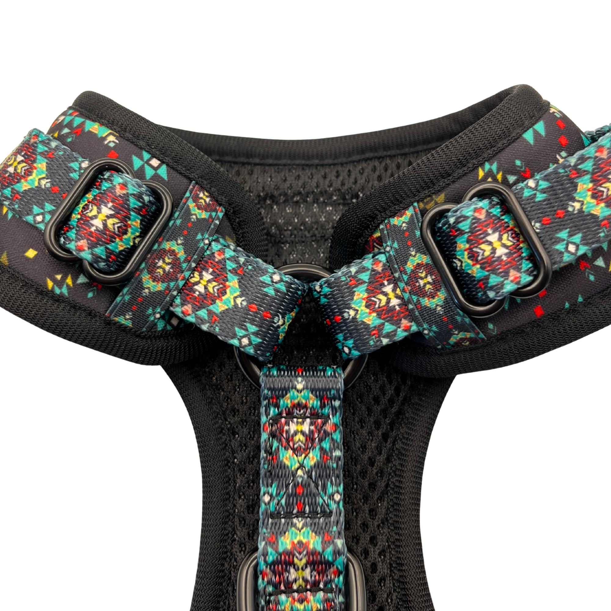 Midnight Emerald Adjustable Neck Harness