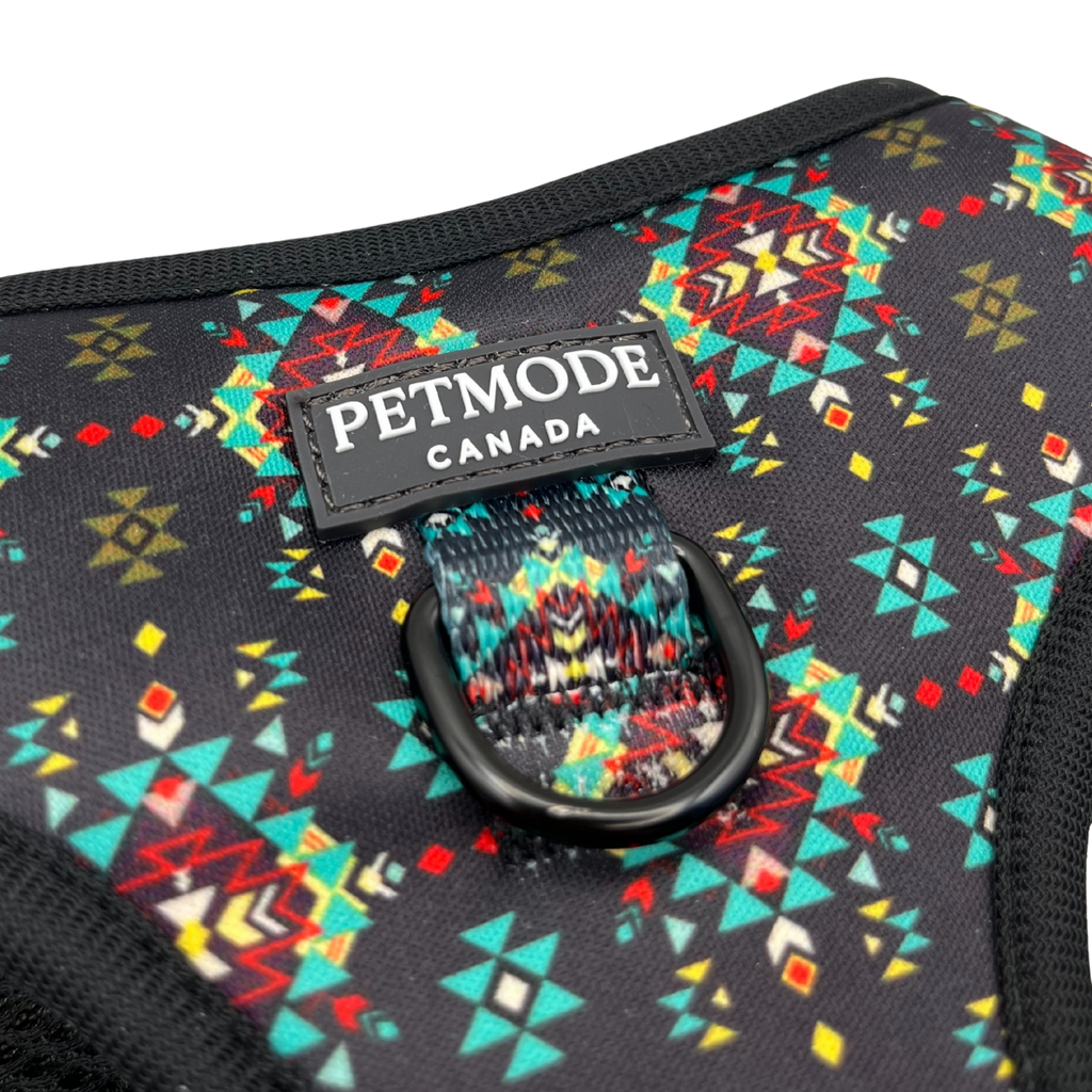 Midnight Emerald Adjustable Neck Harness